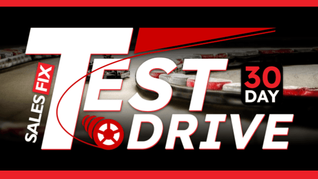 Sales Fix Test Drive Banner Image